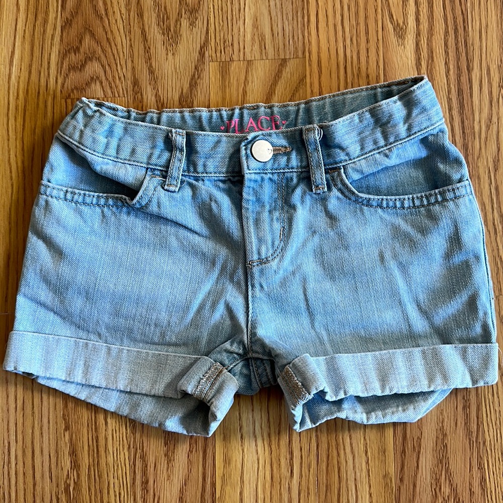 The Children’s Place Girls Denim Shorts